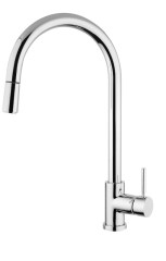 Bugnatese KOBUK 2270 - Kihúzható zuhanyfejes , magas mosogatócsaptelep