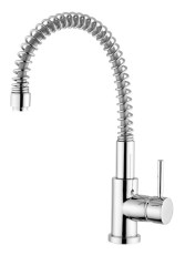 Bugnatese KOBUK 2285 - Álló mosogatócsaptelep rugós nyakkal