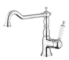 Bugnatese OXFORD 6382 - Álló mosogatócsaptelep leeresztő nélkül