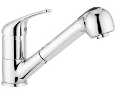 Bugnatese XARA 6595 - Kihúzható zuhanyfejes mosogatócsaptelep