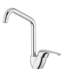 Bugnatese XARA 6599A - Álló mosogatócsaptelep tört szárral