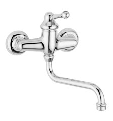 Bugnatese MAYA 8940 - Fali mosogatócsaptelep leeresztő nélkül