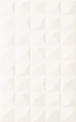 Kwadro Melby Bianco Struktura falicsempe 25 x 40