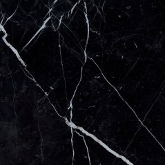 Lea Ceramiche Delight Marquina Nero falicsempe és padlólap 90x90 cm