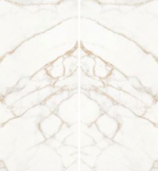 Lea Ceramiche Delight Calacatta Oro dekorcsempe és padlódekor 260x120 cm