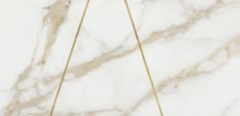 Lea Ceramiche Delight Lux Chic Calacatta Oro dekorcsempe 30x60 cm