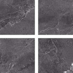 Ceramica Limone Estello Antracyt falburkolat 59,7x59,7 cm