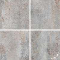 Ceramica Limone Hera Grey Lap padlólap 59,7x59,7 cm