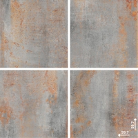 Ceramica Limone Hera Acero Lap padlólap 59,7x59,7 cm