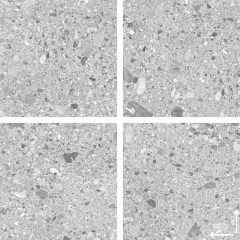 Ceramica Limone Monti Soft Grey padlólap és falburkolat 59,7x59,7 cm