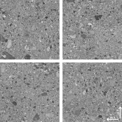 Ceramica Limone Monti Grey padlólap és falburkolat 59,7x59,7 cm