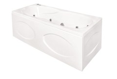 M-Acryl Klara Egyenes kád 180 x 80 cm