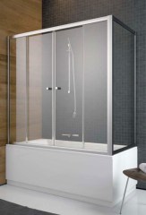 M-Acryl Vesta S kádparaván oldalfal 65 cm