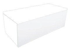 M-Acryl A típusú előlap 150 cm