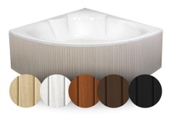 M-Acryl Trópusi fa előlap aszimetrikus és sarokkádakhoz többféle színben