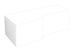 M-Acryl Linea oldallap 70 cm