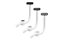 M-Acryl Pro Click-Clack le és túlfolyó króm