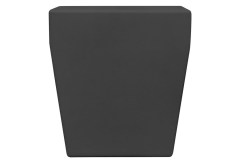 M-Acryl Corner fejpárna antracit