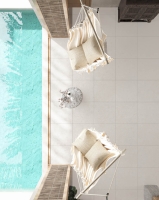 Majorca Argent Kőhatású járólap 