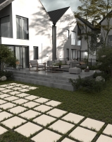 Majorca Argent Kőhatású járólap 