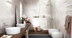 Marazzi Allmarble Wall Modern fürdőszoba 