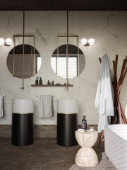 Marazzi Allmarble Wall Modern fürdőszoba 