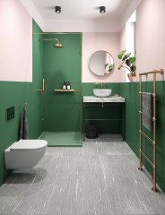 Marca Corona Lilysuite Modern fürdőszoba 