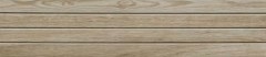 Margres Natural Tortora Slat falicsempe és padlólap 20x90 cm