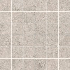 Margres Concept Light Grey Mosaic mozaik 30x30 cm