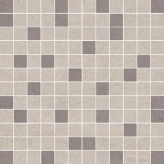 Margres Concept Light Grey Mosaic Mix mozaik 30x30 cm
