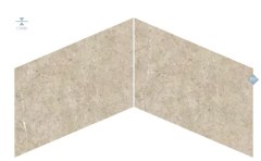 Margres Pure Stone Chevron padlódekor 45x70 cm