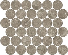 Margres Pure Stone Grey Circles mozaik 28x32 cm