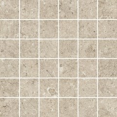 Margres Pure Stone Light Grey mozaik 30x30 cm
