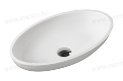 Marmy mosdó Marmy Corina 51x30 fényes fehér