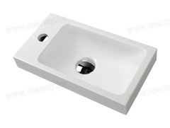 Marmy mosdó Marmy Clio 40x22 fényes fehér