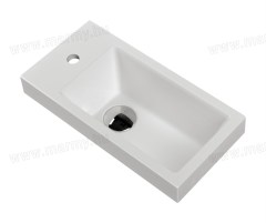 Marmy mosdó Marmy Mini 40x20 fényes fehér