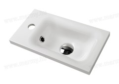 Marmy mosdó Marmy Zoe 40x22 fényes fehér