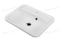 Marmy mosdó Marmy Paula 55x43 fényes fehér