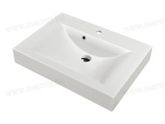 Marmy mosdó Marmy Emily 70x50 fényes fehér