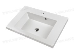 Marmy mosdó Marmy Miranda 70x50 fényes fehér