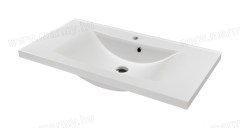 Marmy mosdó Marmy Claudia 90x48 fényes fehér