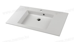 Marmy mosdó Marmy Lugano 90x48 fényes fehér