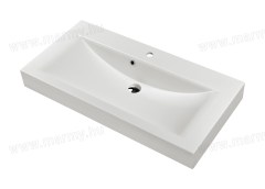 Marmy mosdó Marmy Emily 100x50 fényes fehér