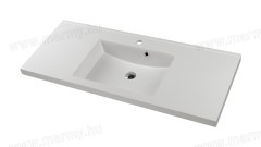 Marmy mosdó Marmy Imola 120x50 fényes fehér