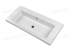 Marmy mosdó Marmy Miranda 110x50 fényes fehér