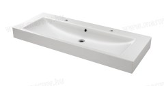 Marmy mosdó Marmy Modena 120x47 fényes fehér