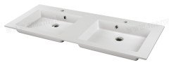 Marmy mosdó Marmy Lugano 120x48 fényes fehér