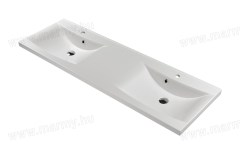 Marmy mosdó Marmy Claudia 150x48 fényes fehér