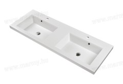 Marmy mosdó Marmy Miranda 140x50 fényes fehér