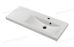 Marmy mosdó Marmy Serena 90x35 Jobb fényes fehér